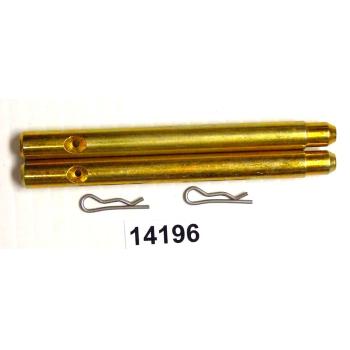 2009 Volkswagen Touareg Disc Brake Caliper Guide Pin Kit Rear Better Brake Parts 14196K image 1 of 1