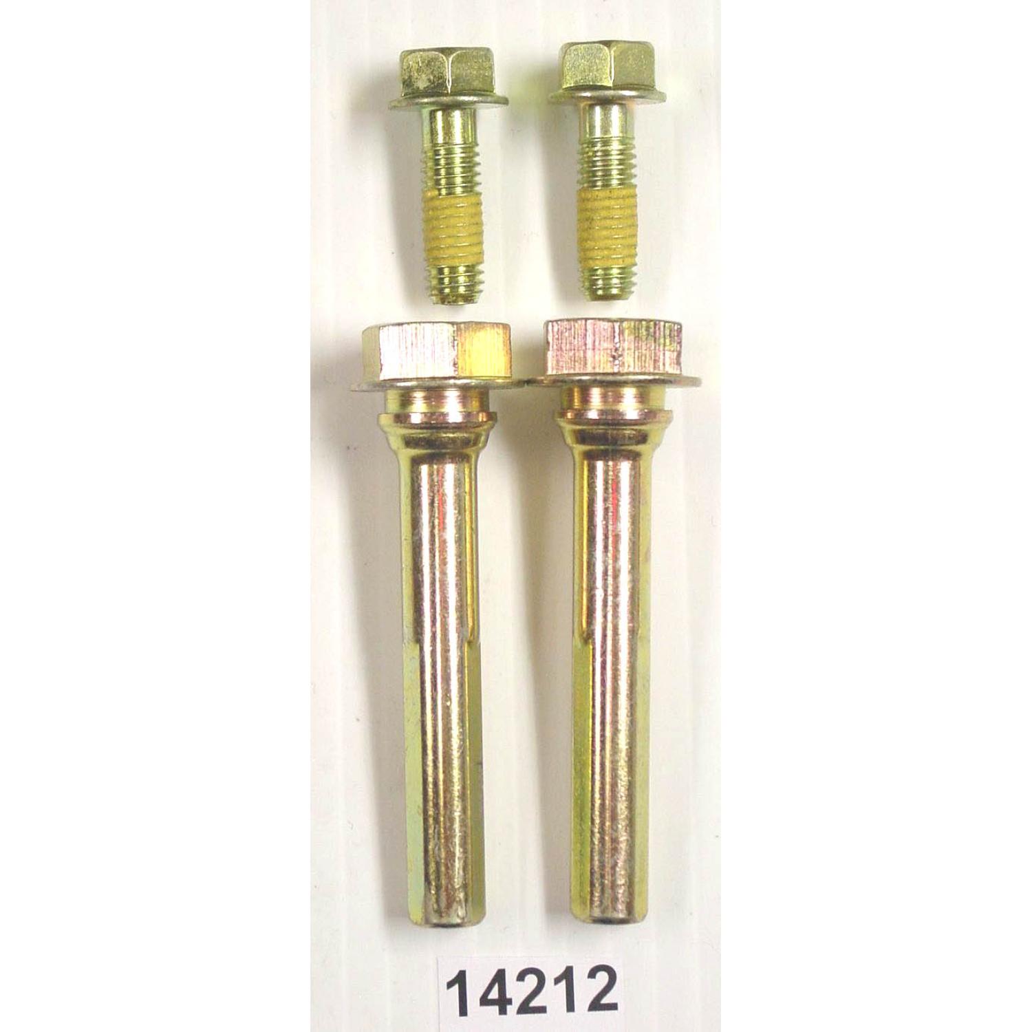 Better Brake Parts 14212K - Disc Brake Caliper Guide Pin Kit Better Brake Parts 14212K Disc Brake Caliper Guide Pin Kit product image 1 of 1
