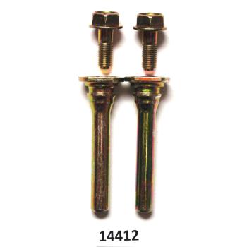 1993 Honda Civic Disc Brake Caliper Guide Pin Kit Front Better Brake Parts 14412K image 1 of 1