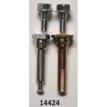 2012 Acura TSX Disc Brake Caliper Guide Pin Kit Rear Better Brake Parts 14424K image 1 of 1