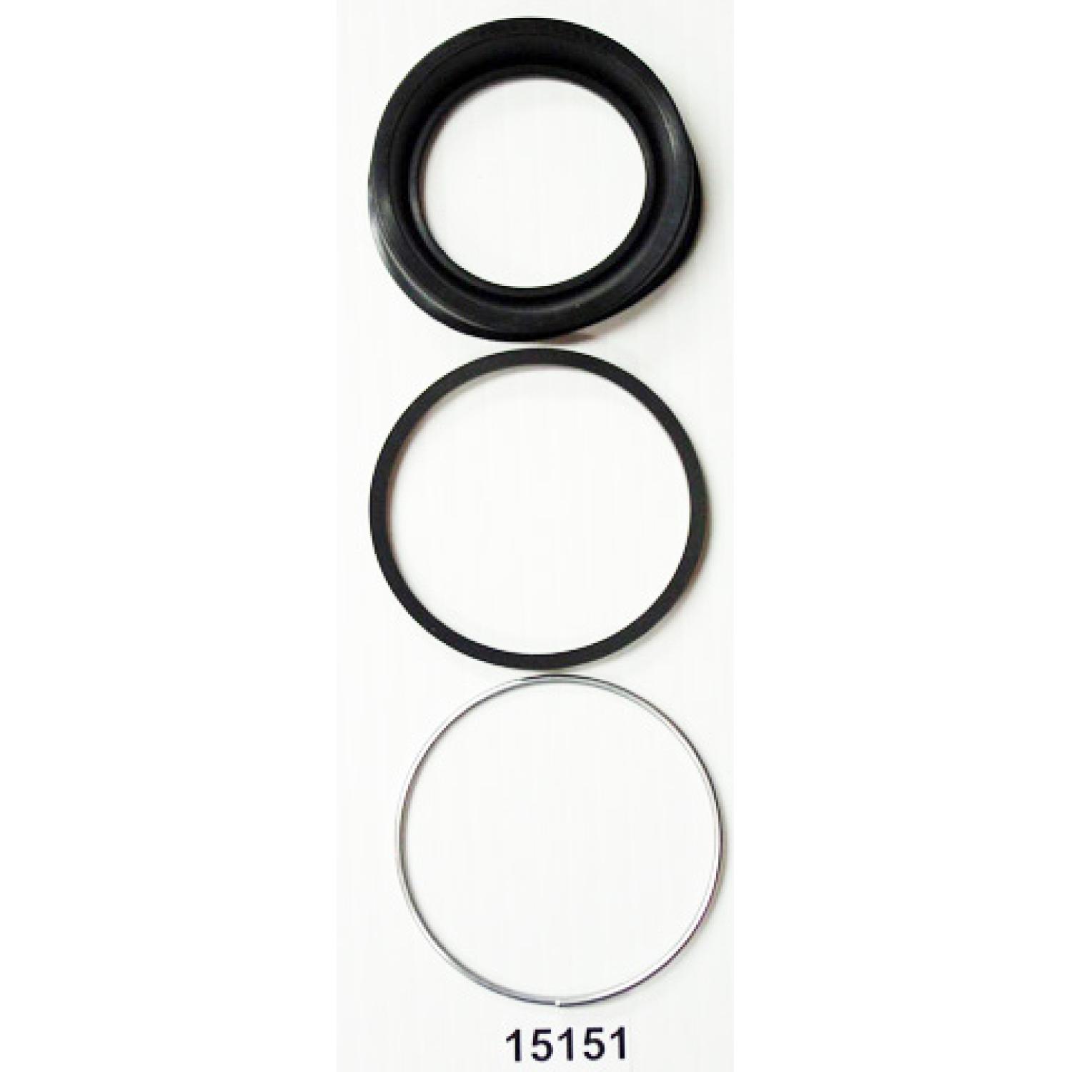 Better Brake Parts 15151K - Disc Brake Caliper Repair Kit Better Brake Parts 15151K Disc Brake Caliper Repair Kit product image 1 of 1