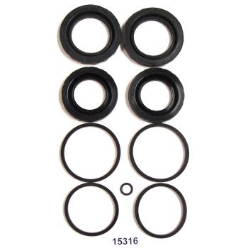2015 Subaru WRX STI Disc Brake Caliper Repair Kit Front Better Brake Parts 15316K image 1 of 1