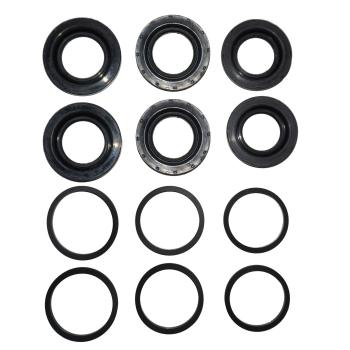 2017 Ford Mustang Disc Brake Caliper Repair Kit Front Better Brake Parts 15319K image 1 of 1