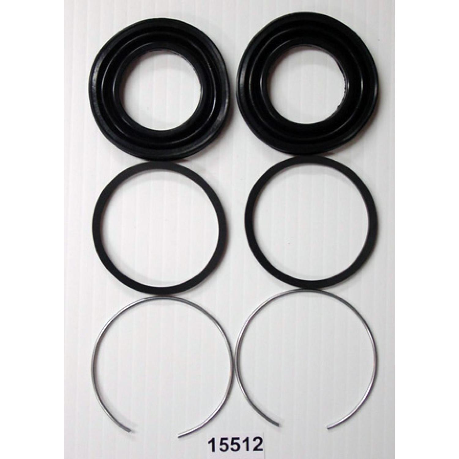 Better Brake Parts 15512K - Disc Brake Caliper Repair Kit Better Brake Parts 15512K Disc Brake Caliper Repair Kit product image 1 of 1