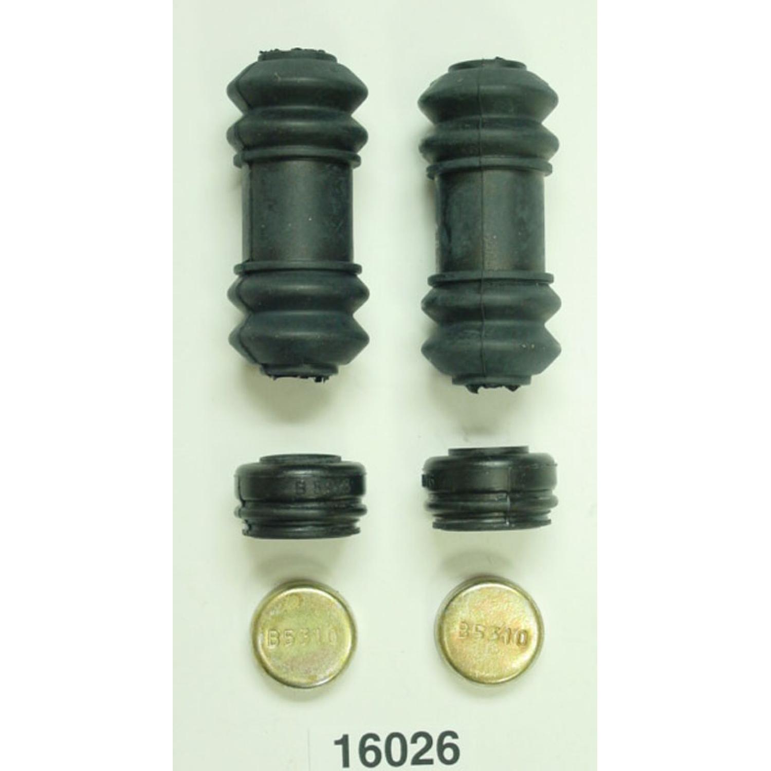 Better Brake Parts 16026K - Disc Brake Caliper Bushing Better Brake Parts 16026K Disc Brake Caliper Bushing product image 1 of 1