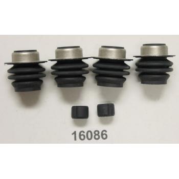 2000 Toyota Avalon Disc Brake Caliper Bushing Front Better Brake Parts 16086K image 1 of 1