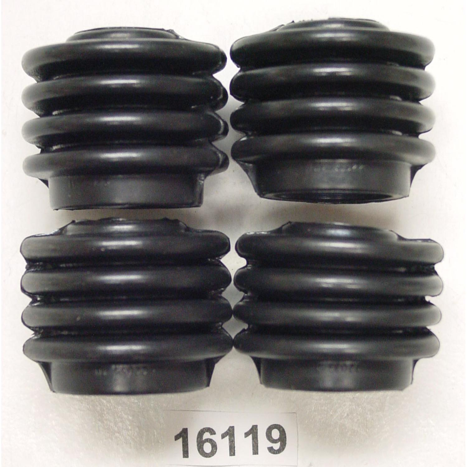 Better Brake Parts 16119K - Disc Brake Caliper Bushing Better Brake Parts 16119K Disc Brake Caliper Bushing product image 1 of 1