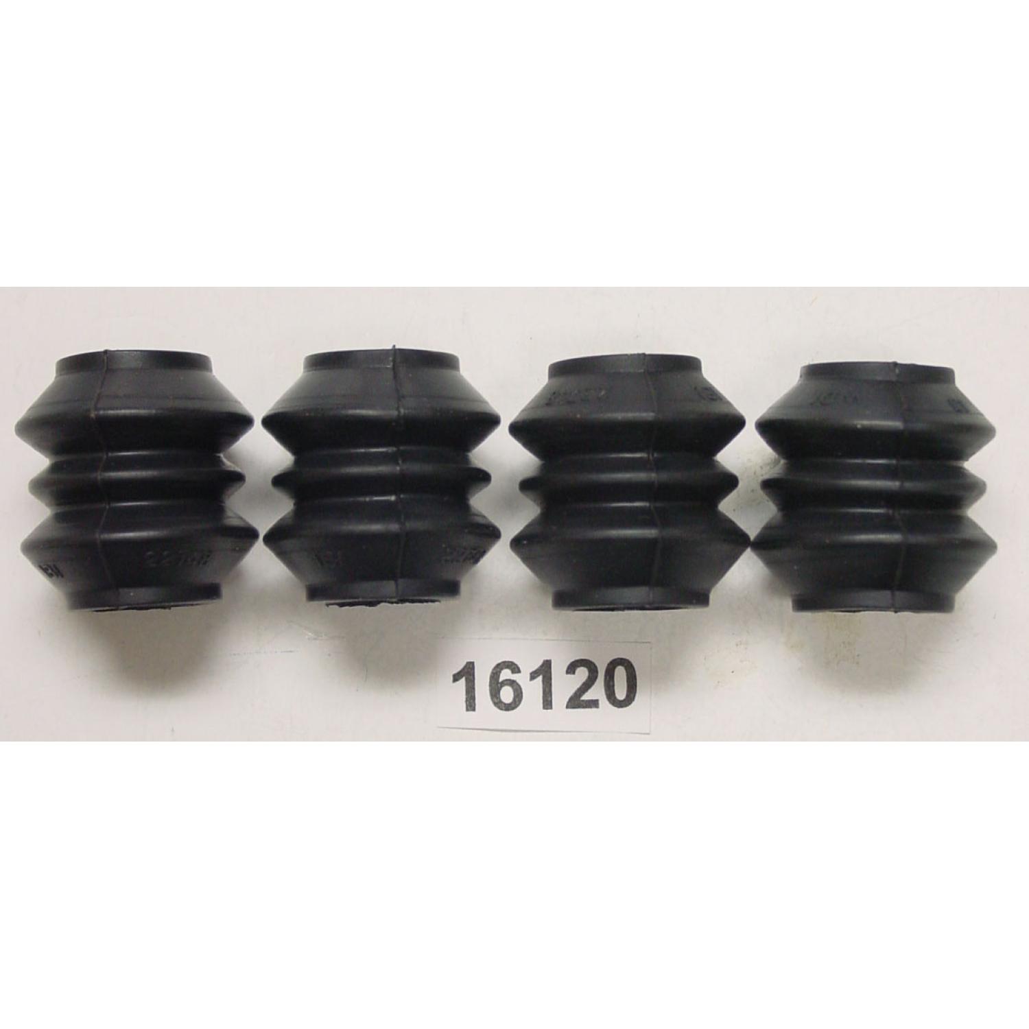 Better Brake Parts 16120K - Disc Brake Caliper Bushing Better Brake Parts 16120K Disc Brake Caliper Bushing product image 1 of 1