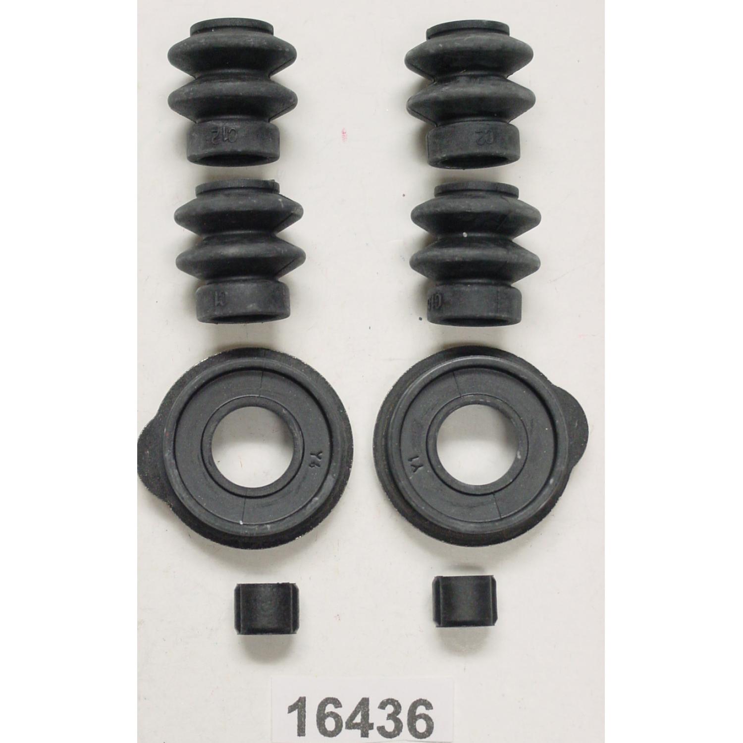 Better Brake Parts 16436K - Disc Brake Caliper Bushing Better Brake Parts 16436K Disc Brake Caliper Bushing product image 1 of 1