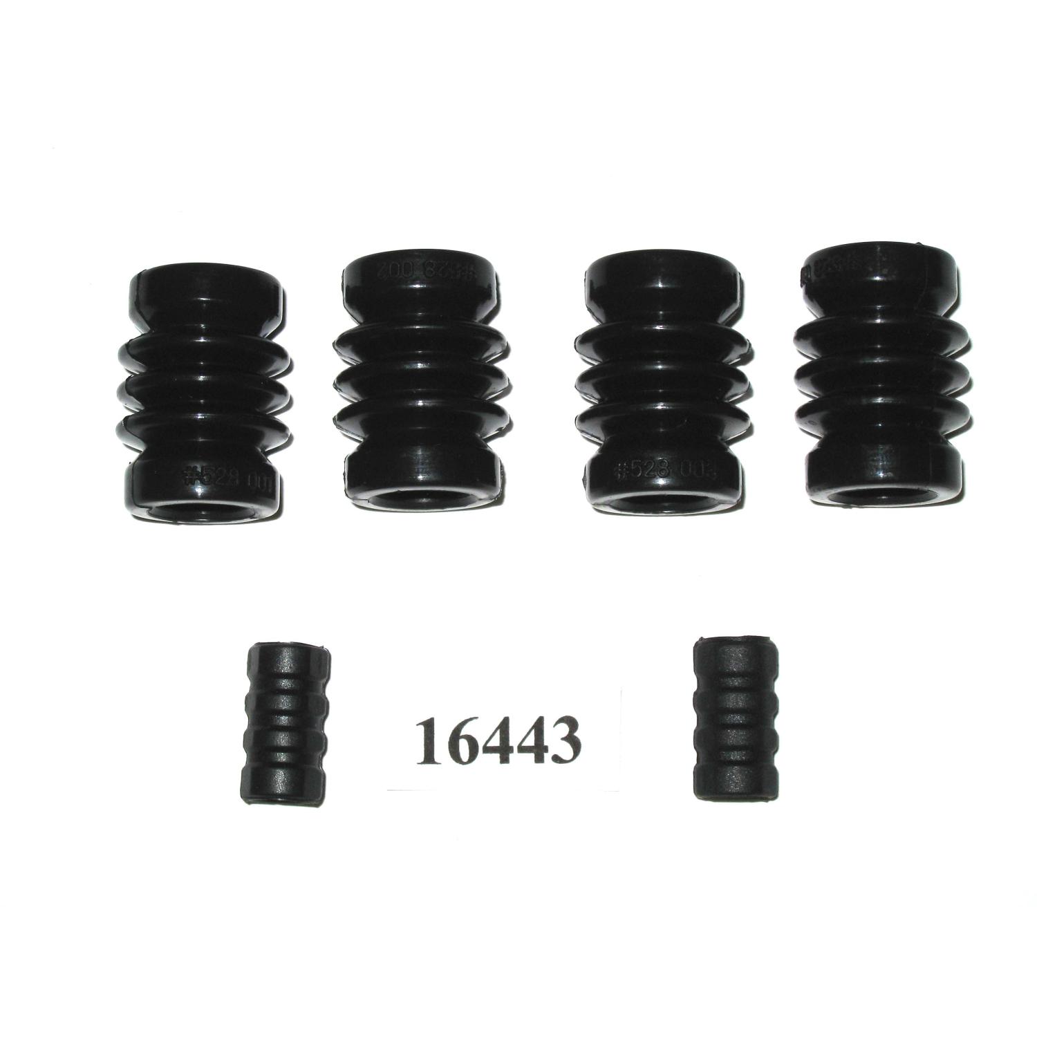 Better Brake Parts 16443K - Disc Brake Caliper Bushing Better Brake Parts 16443K Disc Brake Caliper Bushing product image 1 of 1