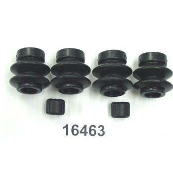 2012 Chrysler 200 Disc Brake Caliper Bushing Rear Better Brake Parts 16463K image 1 of 1