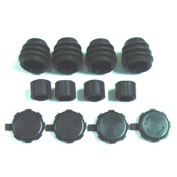 2009 Ford E-150 Disc Brake Caliper Bushing Rear Better Brake Parts 16465K image 1 of 1