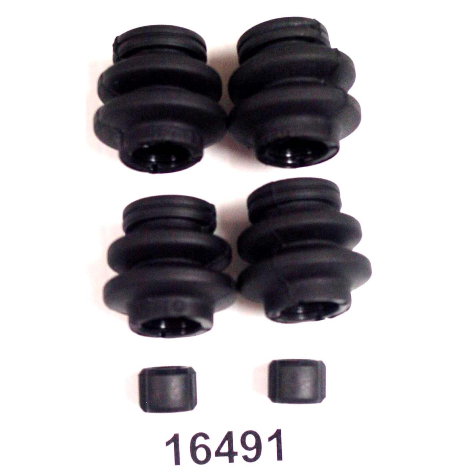 Better Brake Parts 16491K - Disc Brake Caliper Bushing Better Brake Parts 16491K Disc Brake Caliper Bushing product image 1 of 1
