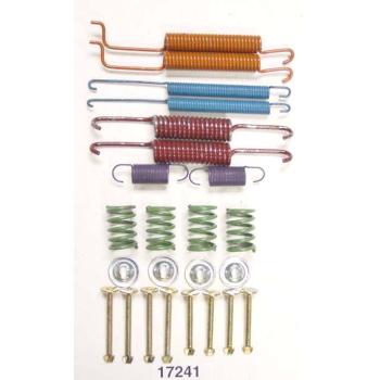 1990 Volkswagen Fox Drum Brake Hardware Kit Rear Better Brake Parts 17241K image 1 of 1