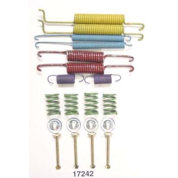 1990 Volkswagen Fox Drum Brake Hardware Kit Rear Better Brake Parts 17242K image 1 of 1
