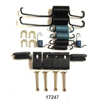 1990 Toyota Corolla Drum Brake Hardware Kit Rear Better Brake Parts 17247K image 1 of 1