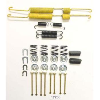 1994 Toyota Pickup Drum Brake Hardware Kit Rear Better Brake Parts 17253K image 1 of 1