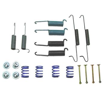 1991 Volkswagen Transporter Drum Brake Hardware Kit Rear Better Brake Parts 17258K image 1 of 1