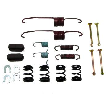 2001 Toyota Corolla Drum Brake Hardware Kit Rear Better Brake Parts 17282K image 1 of 1