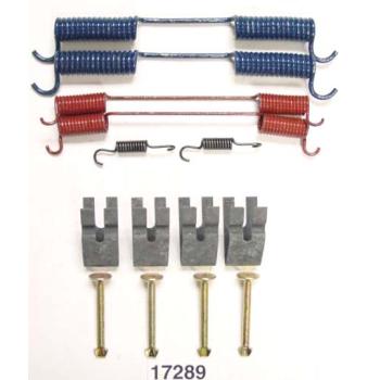 1994 Subaru Loyale Drum Brake Hardware Kit Rear Better Brake Parts 17289K image 1 of 1