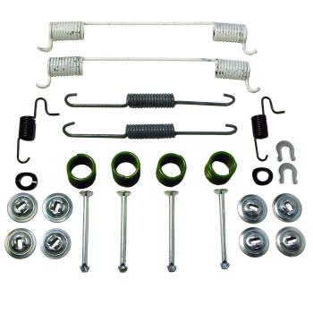 2001 Nissan Frontier Drum Brake Hardware Kit Rear Better Brake Parts 17291K image 1 of 1