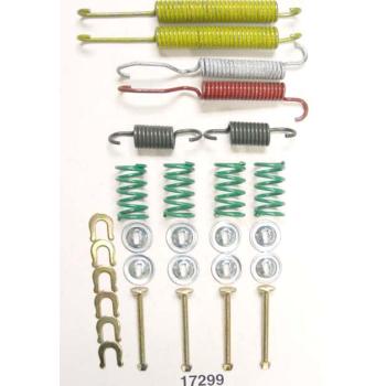 1990 Dodge Colt Drum Brake Hardware Kit Rear Better Brake Parts 17299K image 1 of 1