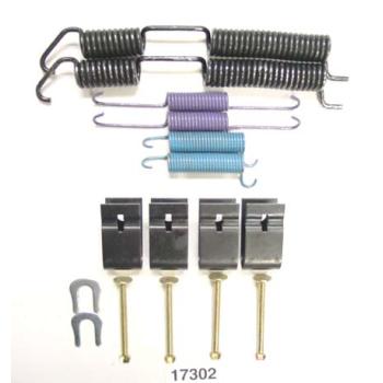 1991 Mazda B2600 Drum Brake Hardware Kit Rear Better Brake Parts 17302K image 1 of 1