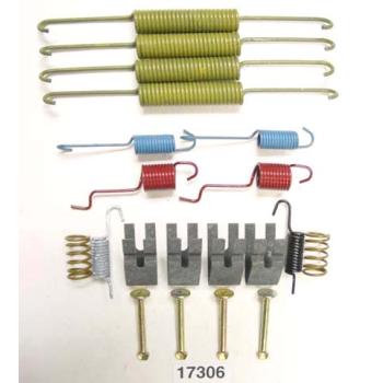 1991 Mercury Tracer Drum Brake Hardware Kit Rear Better Brake Parts 17306K image 1 of 1
