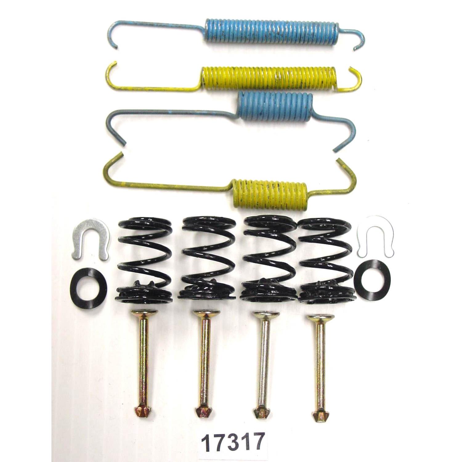 Better Brake Parts 17317K Drum Brake Hardware Kit product image 1 of 1