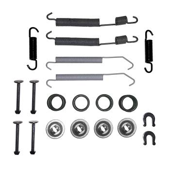 1992 Isuzu Stylus Drum Brake Hardware Kit Rear Better Brake Parts 17319K image 1 of 1