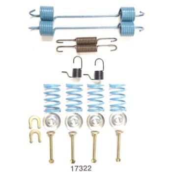 1990 Nissan Pulsar NX Drum Brake Hardware Kit Rear Better Brake Parts 17322K image 1 of 1