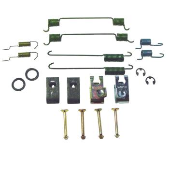 1992 Chevrolet Metro Drum Brake Hardware Kit Rear Better Brake Parts 17329K image 1 of 1