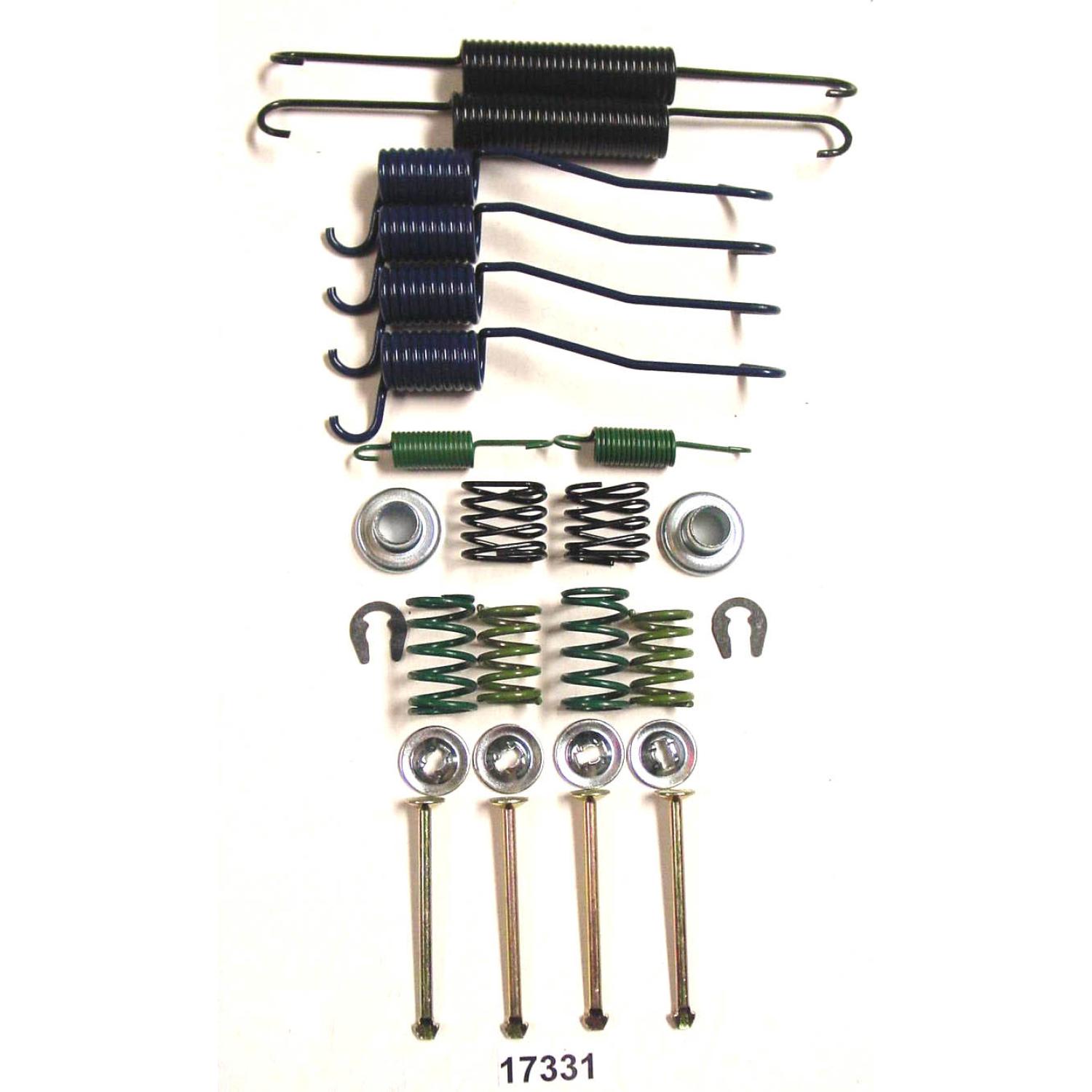 Better Brake Parts 17331K - Drum Brake Hardware Kit Better Brake Parts 17331K Drum Brake Hardware Kit product image 1 of 1