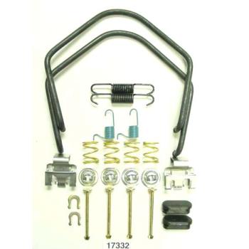 1998 Toyota Paseo Drum Brake Hardware Kit Rear Better Brake Parts 17332K image 1 of 1