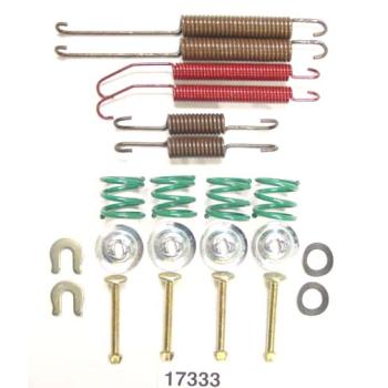 1999 Nissan Sentra Drum Brake Hardware Kit Rear Better Brake Parts 17333K image 1 of 1