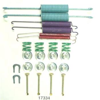 2004 Isuzu Rodeo Drum Brake Hardware Kit Rear Better Brake Parts 17334K image 1 of 1