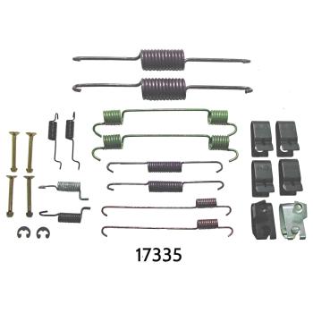 1991 Chevrolet Tracker Drum Brake Hardware Kit Rear Better Brake Parts 17335K image 1 of 1