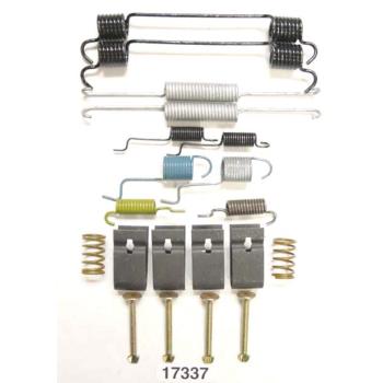 1994 Mazda MX-3 Drum Brake Hardware Kit Rear Better Brake Parts 17337K image 1 of 1