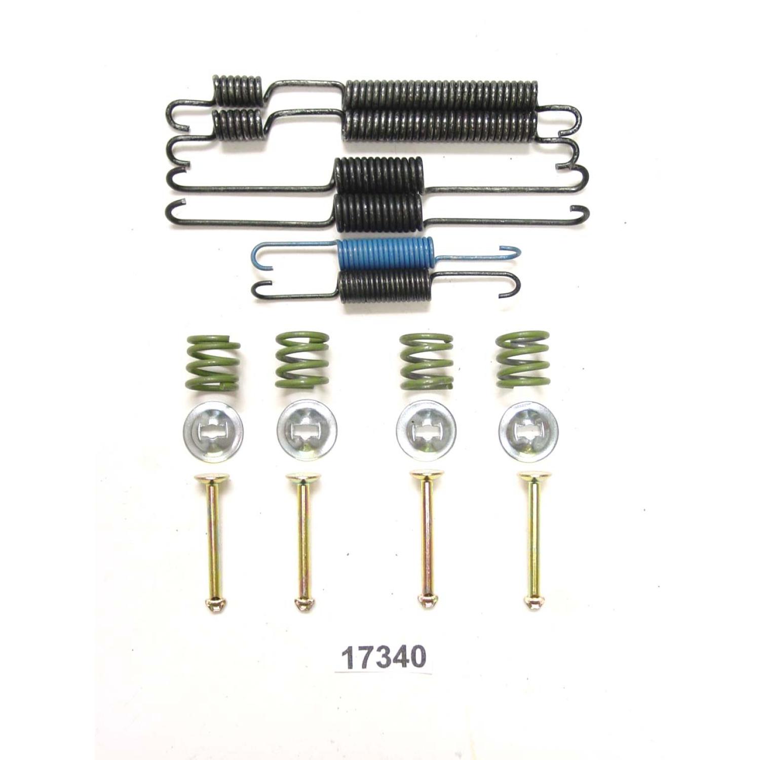 Better Brake Parts 17340K - Drum Brake Hardware Kit Better Brake Parts 17340K Drum Brake Hardware Kit product image 1 of 1