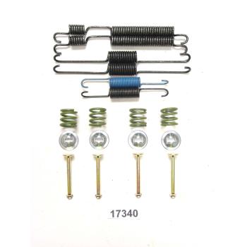 1994 Hyundai Excel Drum Brake Hardware Kit Rear Better Brake Parts 17340K image 1 of 1
