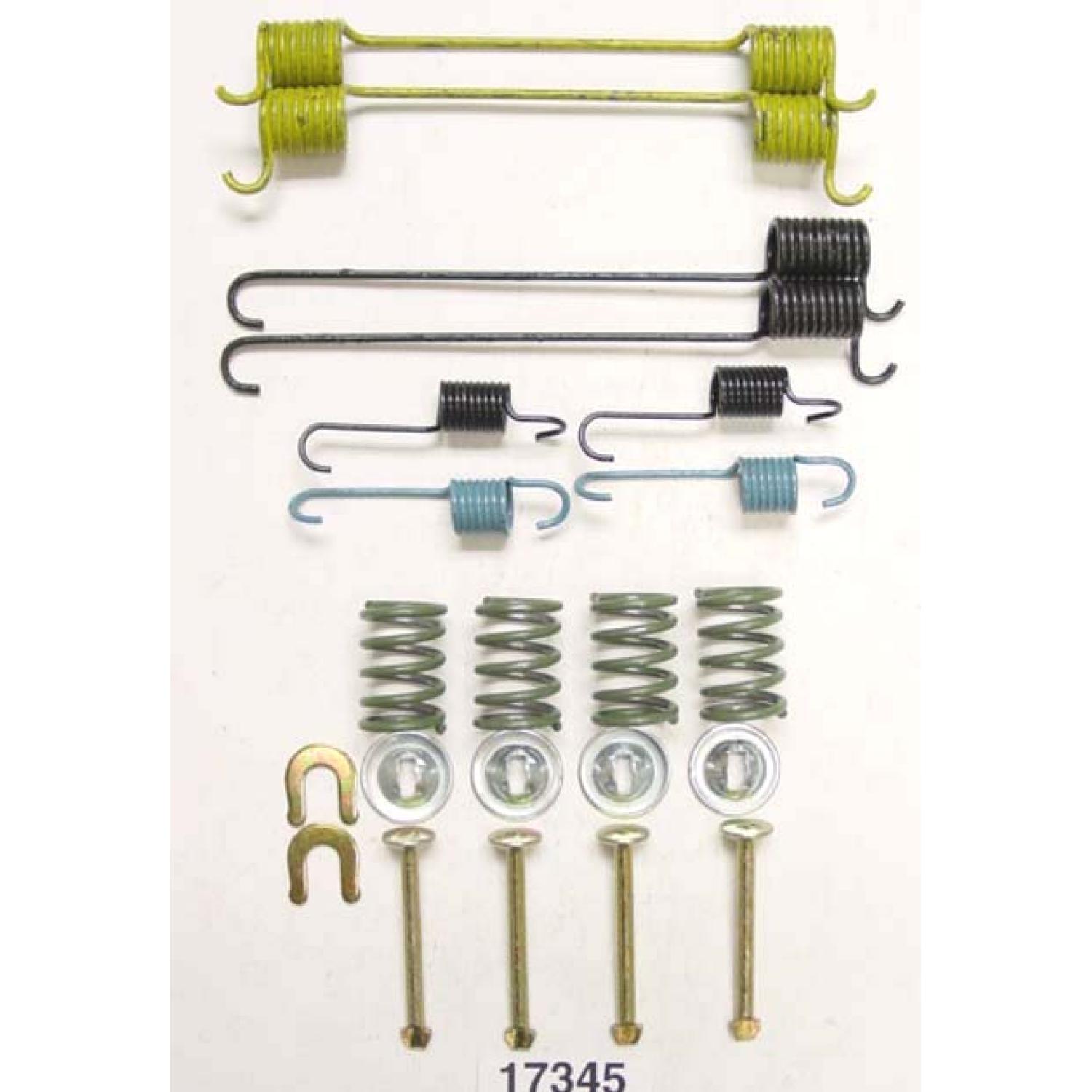Better Brake Parts 17345K - Drum Brake Hardware Kit Better Brake Parts 17345K Drum Brake Hardware Kit product image 1 of 1