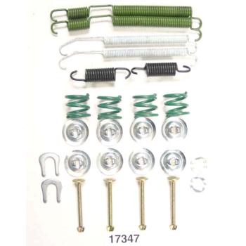 2000 Subaru Legacy Drum Brake Hardware Kit Rear Better Brake Parts 17347K image 1 of 1
