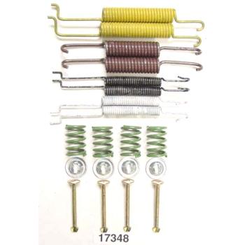 1999 Volkswagen Jetta Drum Brake Hardware Kit Rear Better Brake Parts 17348K image 1 of 1