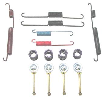 1999 Hyundai Accent Drum Brake Hardware Kit Rear Better Brake Parts 17349K image 1 of 1