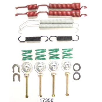 1994 Dodge Colt Drum Brake Hardware Kit Rear Better Brake Parts 17350K image 1 of 1