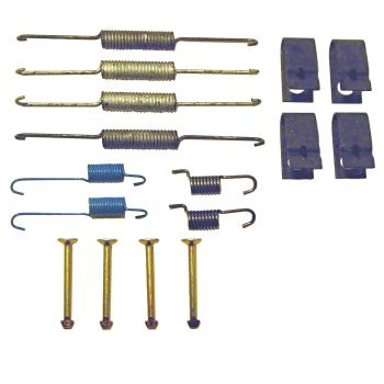 2004 Kia Spectra Drum Brake Hardware Kit Rear Better Brake Parts 17353K image 1 of 1