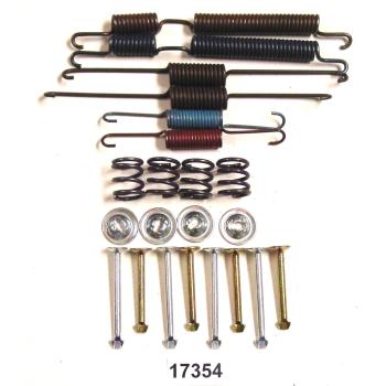 2009 Kia Spectra Drum Brake Hardware Kit Rear Better Brake Parts 17354K image 1 of 1