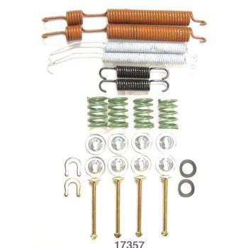 2005 Chrysler Sebring Drum Brake Hardware Kit Rear Better Brake Parts 17357K image 1 of 1