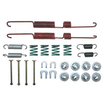 1996 Toyota Previa Drum Brake Hardware Kit Rear Better Brake Parts 17358K image 1 of 1