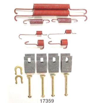 2000 Chevrolet Metro Drum Brake Hardware Kit Rear Better Brake Parts 17359K image 1 of 1